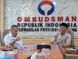 Tindaklanjuti Hasil Korektif Soal SPMB, Ombudsman Lampung Gelar Pertemuan dengan Sekda Kota Bandarlampung