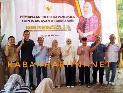 Heti Friskatati Ajak Selalu Pegang Teguh Pancasila Sebagai Pedoman Hidup