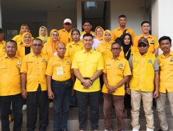 Musda XI Golkar Bandarlampung Berakhir Deadlock, Rycko Menoza Terpilih, Kepengurusan Belum Terbentuk
