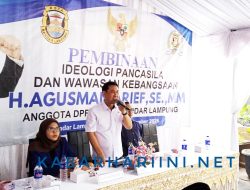 Agusman Arief Ajak Selalu Tumbuh Kembangkan Ideologi Pancasila di Kehidupan Sehari Hari