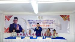Agus Purwanto Ajak Tanamkan Nilai Nilai Pancasila Sejak di Lingkungan Keluarga
