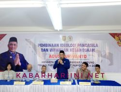Agus Purwanto Ajak Tanamkan Nilai Nilai Pancasila Sejak di Lingkungan Keluarga