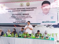 Miftahul Risko Ajak Terapkan Nilai Moral Pancasila Sejak di Lingkungan Keluarga