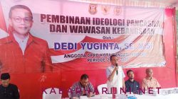 Dedi Yuginta Tegaskan Pancasila Adalah Sumber Dari Segala Sumber Hukum di Indonesia