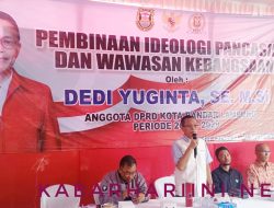 Dedi Yuginta Tegaskan Pancasila Adalah Sumber Dari Segala Sumber Hukum di Indonesia