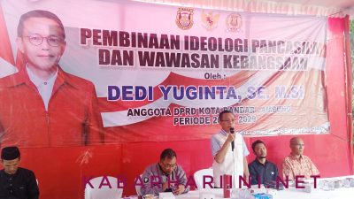 Dedi Yuginta Tegaskan Pancasila Adalah Sumber Dari Segala Sumber Hukum di Indonesia