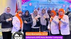 ‎Yuni Karnelis Hadiri Musda V KPPI Lampung, Teguhkan Komitmen Perempuan dalam Politik‎