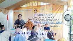 Agusman Arief Tegaskan Ideologi Pancasila Harus Diimplementasikan Setiap Hari