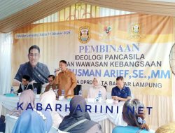 Agusman Arief Tegaskan Ideologi Pancasila Harus Diimplementasikan Setiap Hari