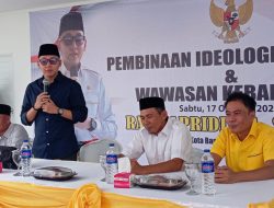 Rama Apriditya Tegaskan Pancasila Menumbuhkan Rasa Nasionalisme Bagi Generasi muda
