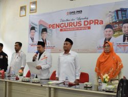 Anggota DPRD Kota Bandar Lampung Yuni Karnelis, STP Hadiri ‎Pelantikan Pengurus DPRA se-Dapil 1